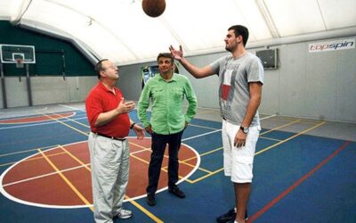 PROFESOR MIČ SMIT: Uz Top-spin do basket majstora!