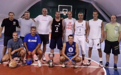 „Top spin” ekipa osvojila prvo mesto na NIS-ovom turniru u basketu